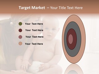 Woman Having Mom PowerPoint Template