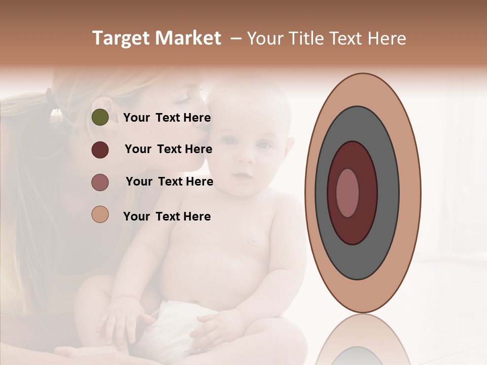 Woman Having Mom PowerPoint Template