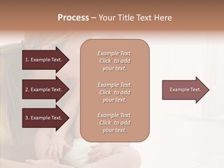 Woman Having Mom PowerPoint Template