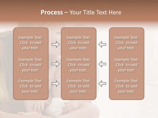 Woman Having Mom PowerPoint Template