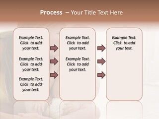Woman Having Mom PowerPoint Template