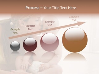 Woman Having Mom PowerPoint Template