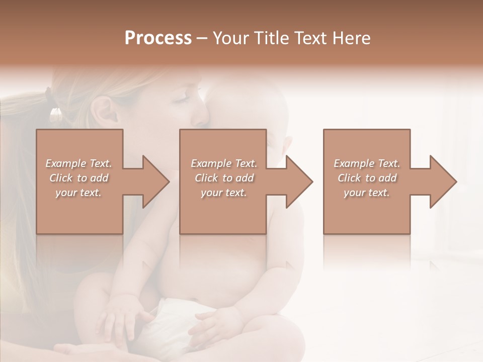 Woman Having Mom PowerPoint Template
