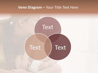 Woman Having Mom PowerPoint Template