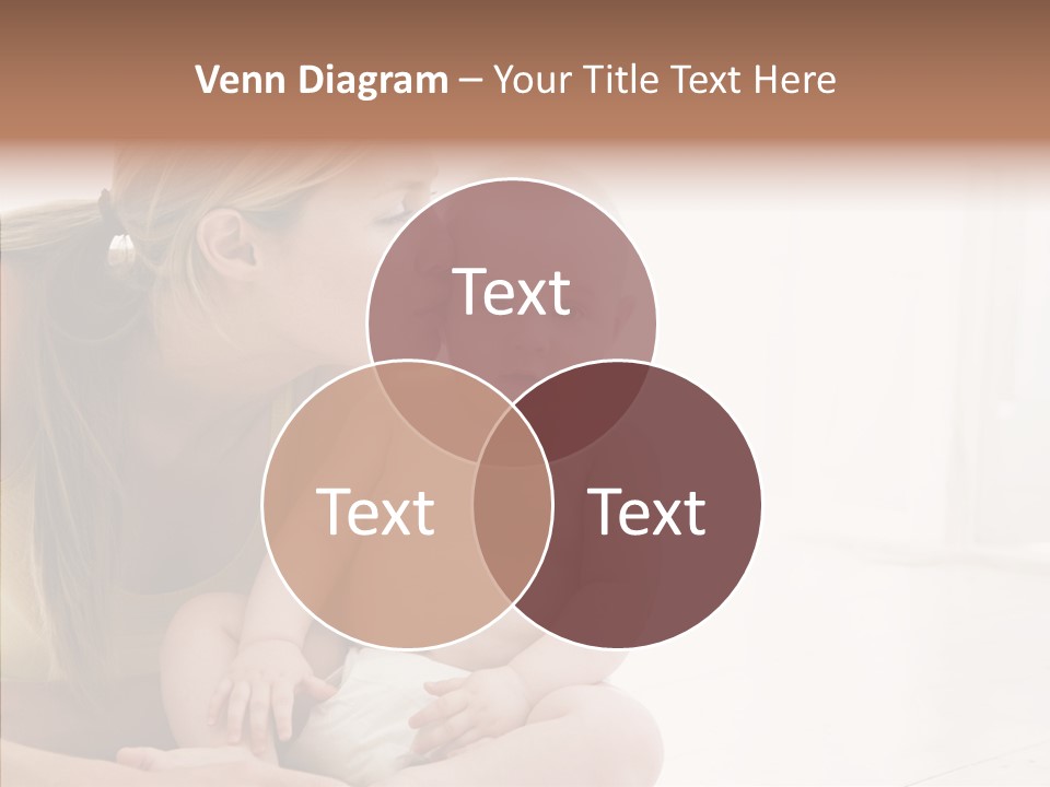 Woman Having Mom PowerPoint Template