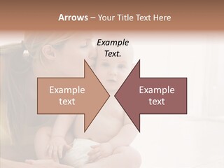 Woman Having Mom PowerPoint Template