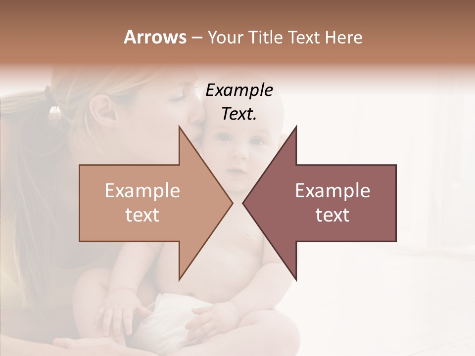 Woman Having Mom PowerPoint Template