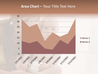 Woman Having Mom PowerPoint Template