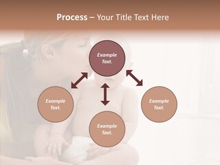 Woman Having Mom PowerPoint Template