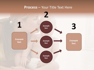 Woman Having Mom PowerPoint Template