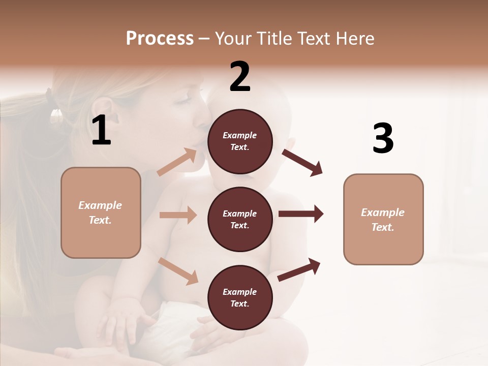 Woman Having Mom PowerPoint Template