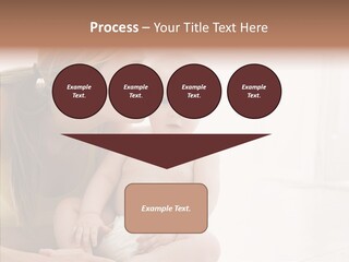Woman Having Mom PowerPoint Template