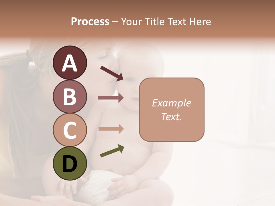 Woman Having Mom PowerPoint Template