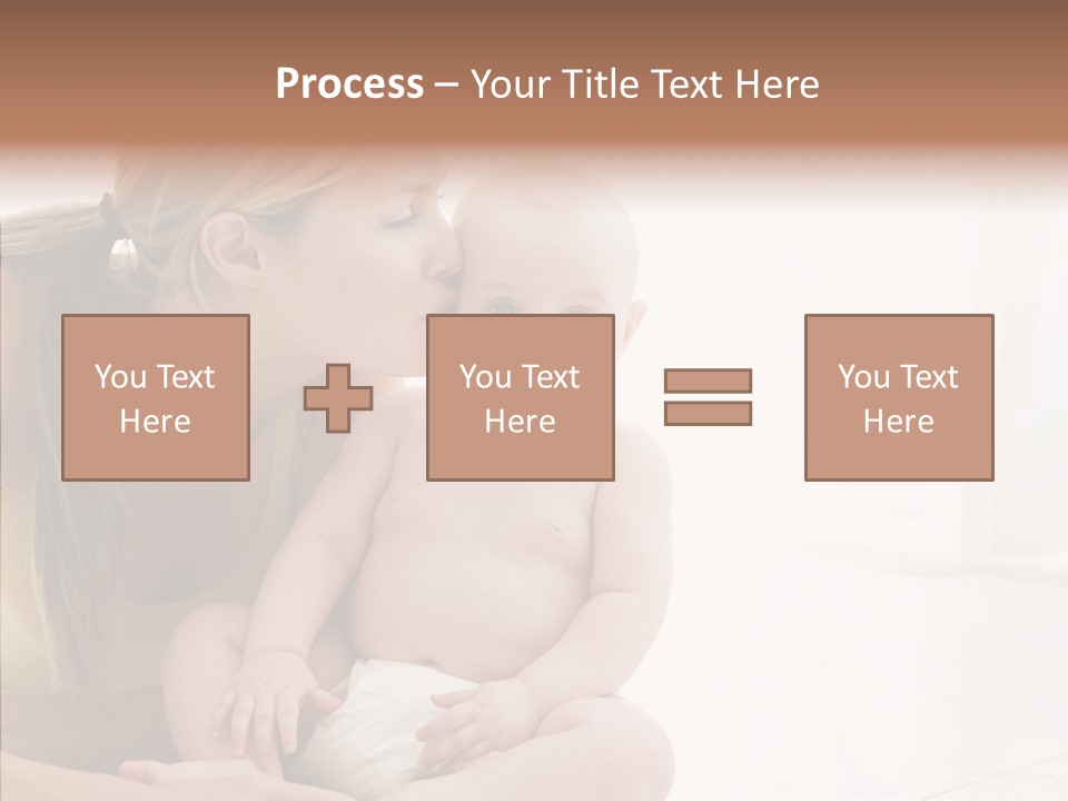 Woman Having Mom PowerPoint Template