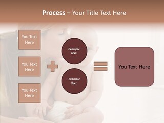 Woman Having Mom PowerPoint Template