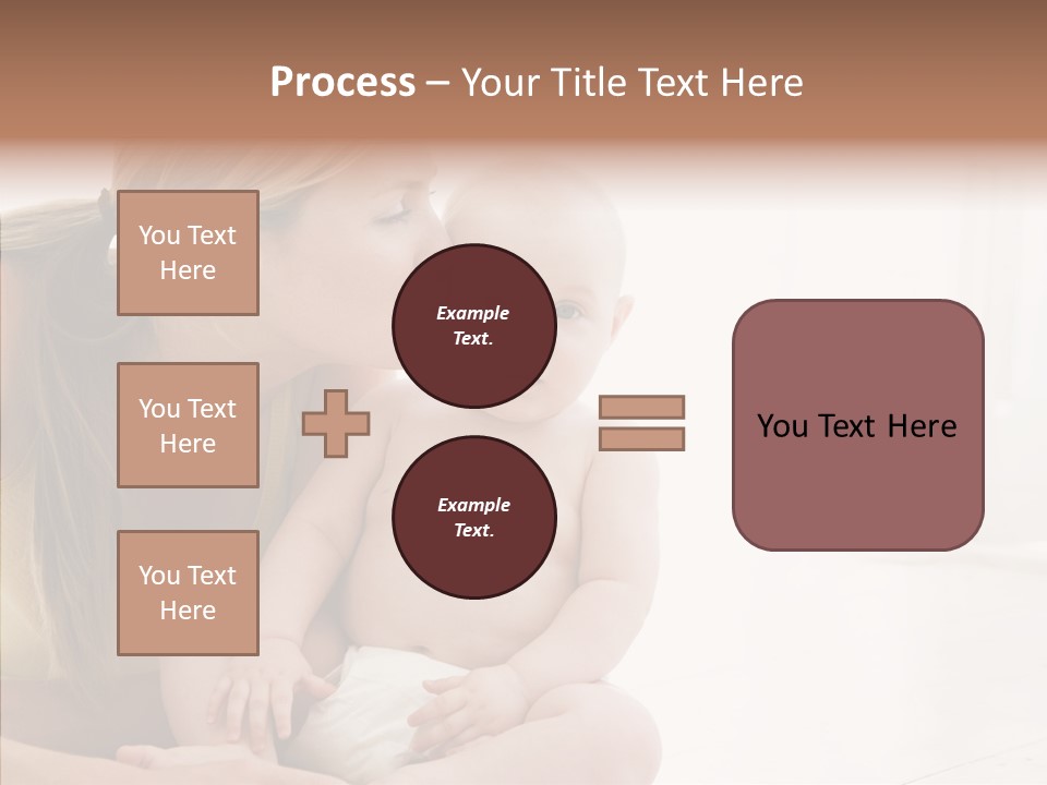 Woman Having Mom PowerPoint Template