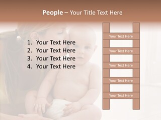 Woman Having Mom PowerPoint Template