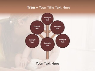 Woman Having Mom PowerPoint Template