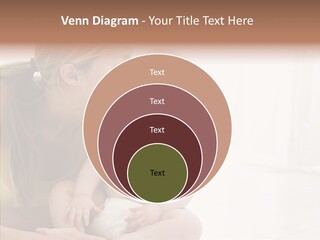 Woman Having Mom PowerPoint Template