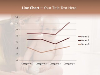 Woman Having Mom PowerPoint Template