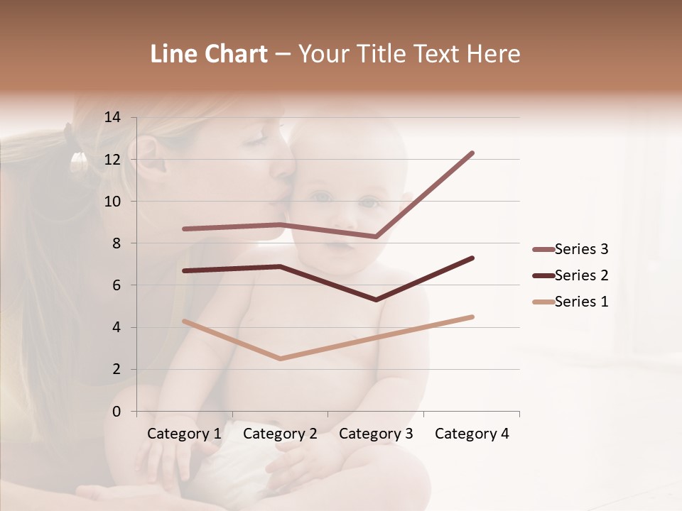 Woman Having Mom PowerPoint Template