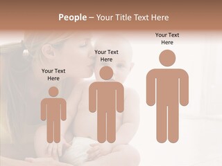 Woman Having Mom PowerPoint Template