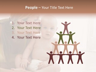 Woman Having Mom PowerPoint Template