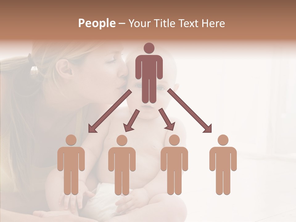 Woman Having Mom PowerPoint Template
