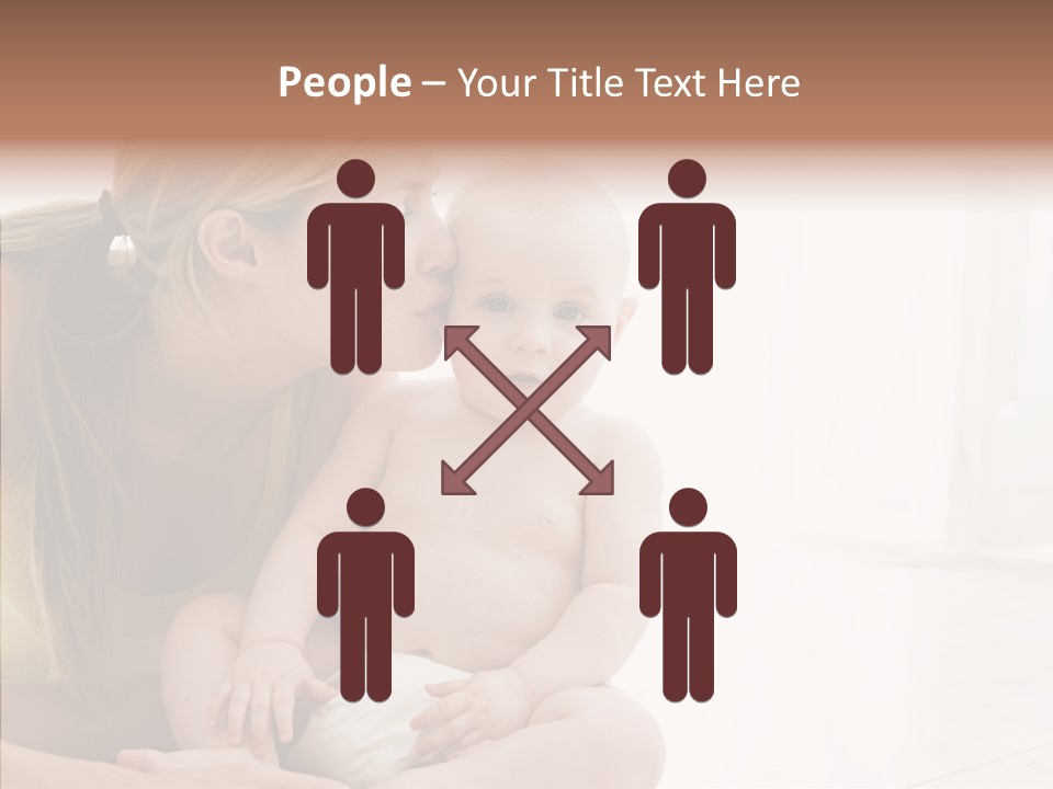 Woman Having Mom PowerPoint Template