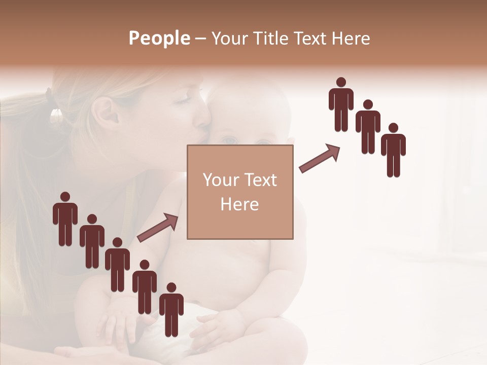 Woman Having Mom PowerPoint Template