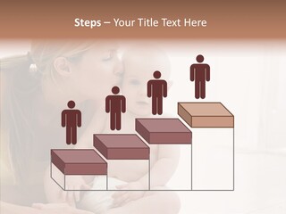 Woman Having Mom PowerPoint Template