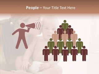 Woman Having Mom PowerPoint Template