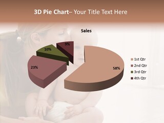 Woman Having Mom PowerPoint Template
