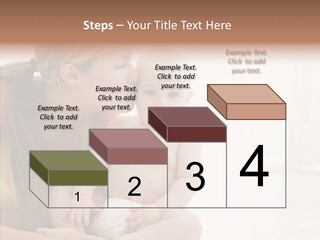 Woman Having Mom PowerPoint Template