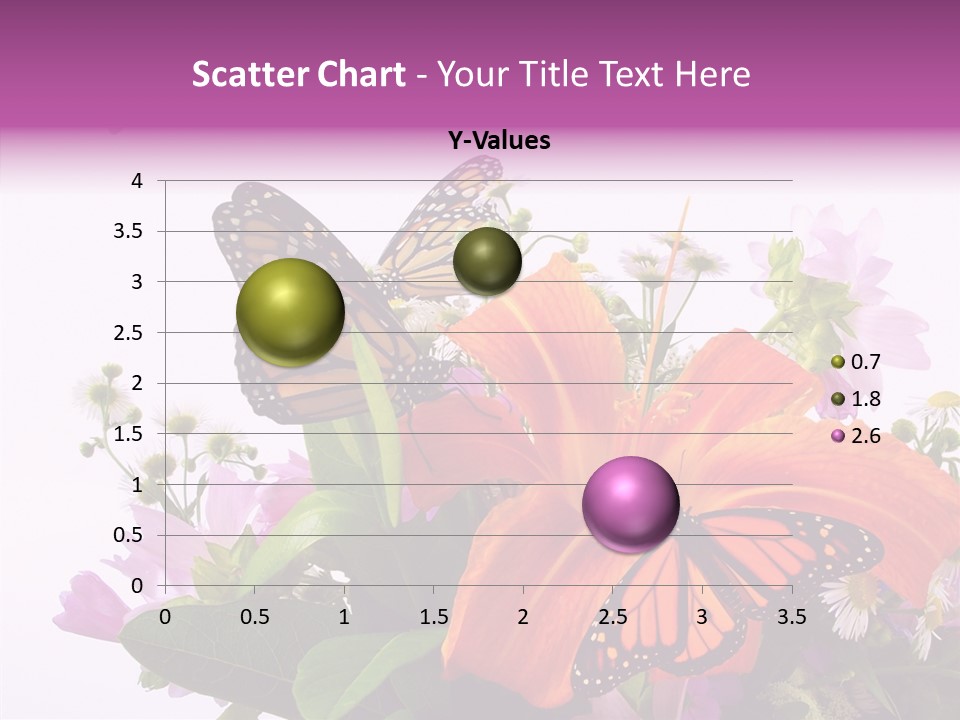 Cosmos Floral Beautiful PowerPoint Template