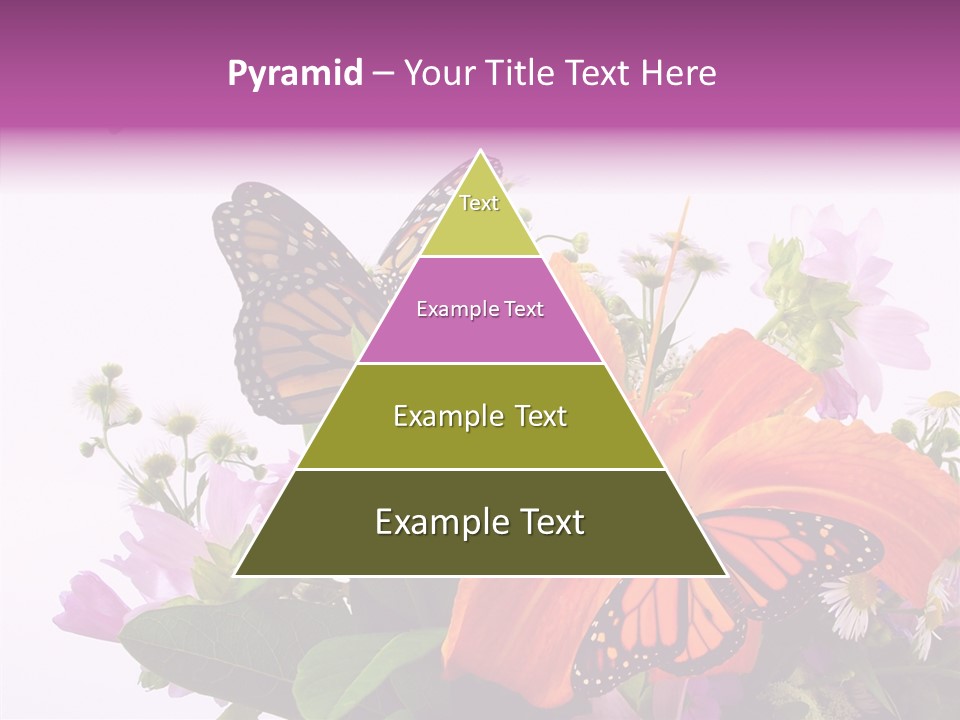 Cosmos Floral Beautiful PowerPoint Template