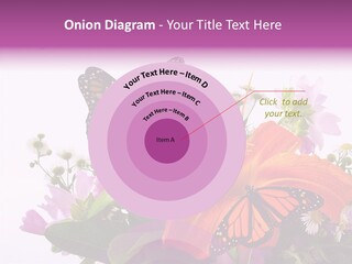 Cosmos Floral Beautiful PowerPoint Template