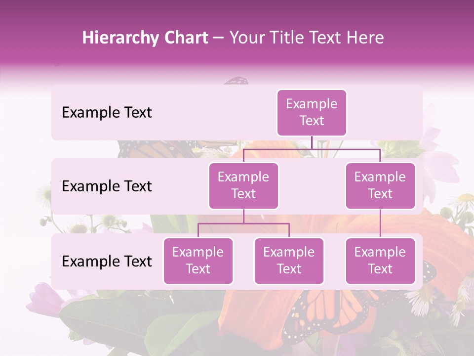 Cosmos Floral Beautiful PowerPoint Template