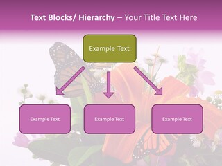 Cosmos Floral Beautiful PowerPoint Template