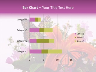 Cosmos Floral Beautiful PowerPoint Template