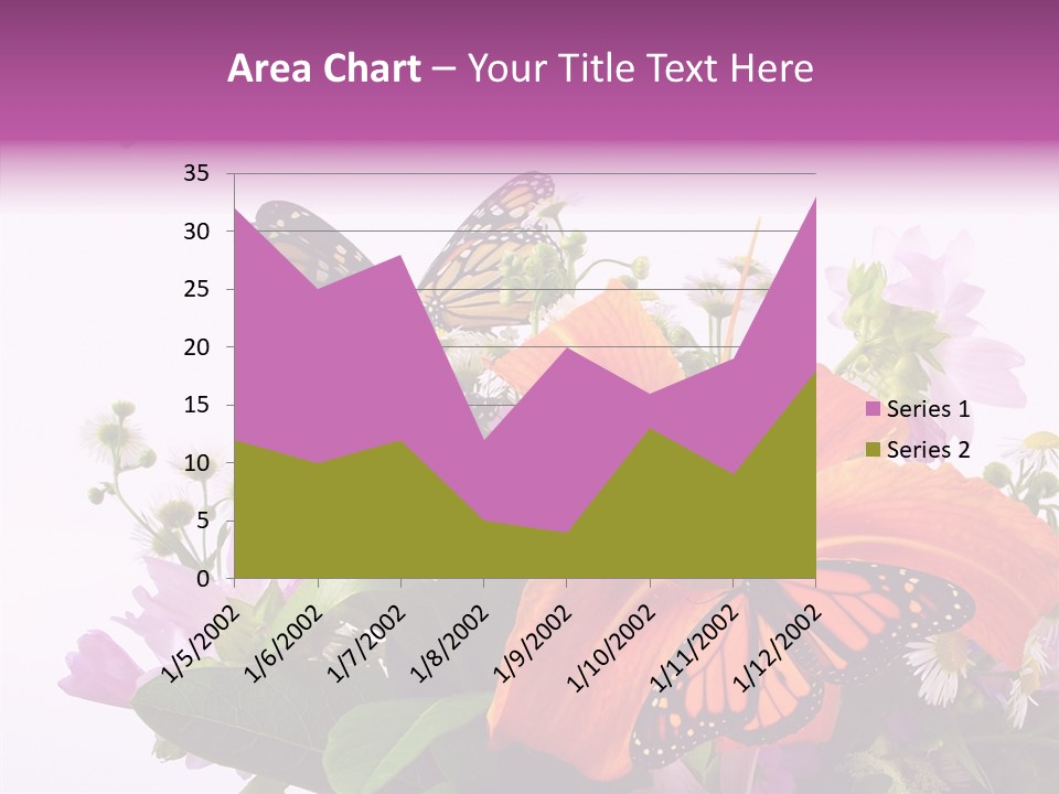 Cosmos Floral Beautiful PowerPoint Template