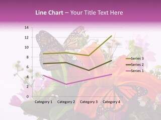 Cosmos Floral Beautiful PowerPoint Template