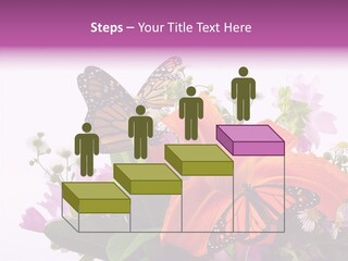 Cosmos Floral Beautiful PowerPoint Template