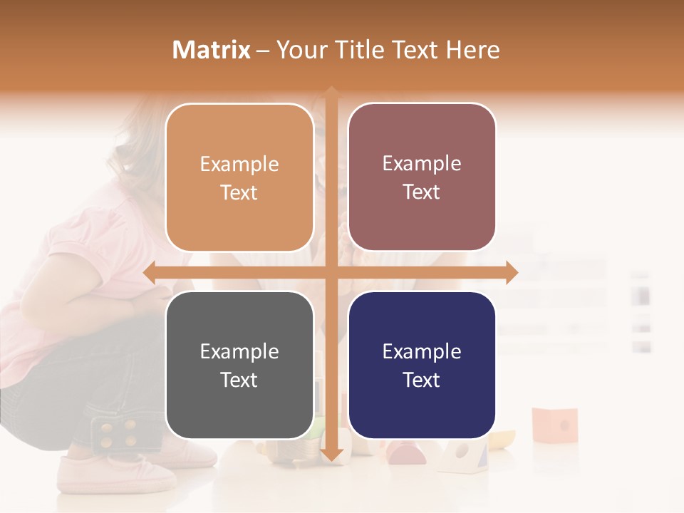 Living Family Truck PowerPoint Template