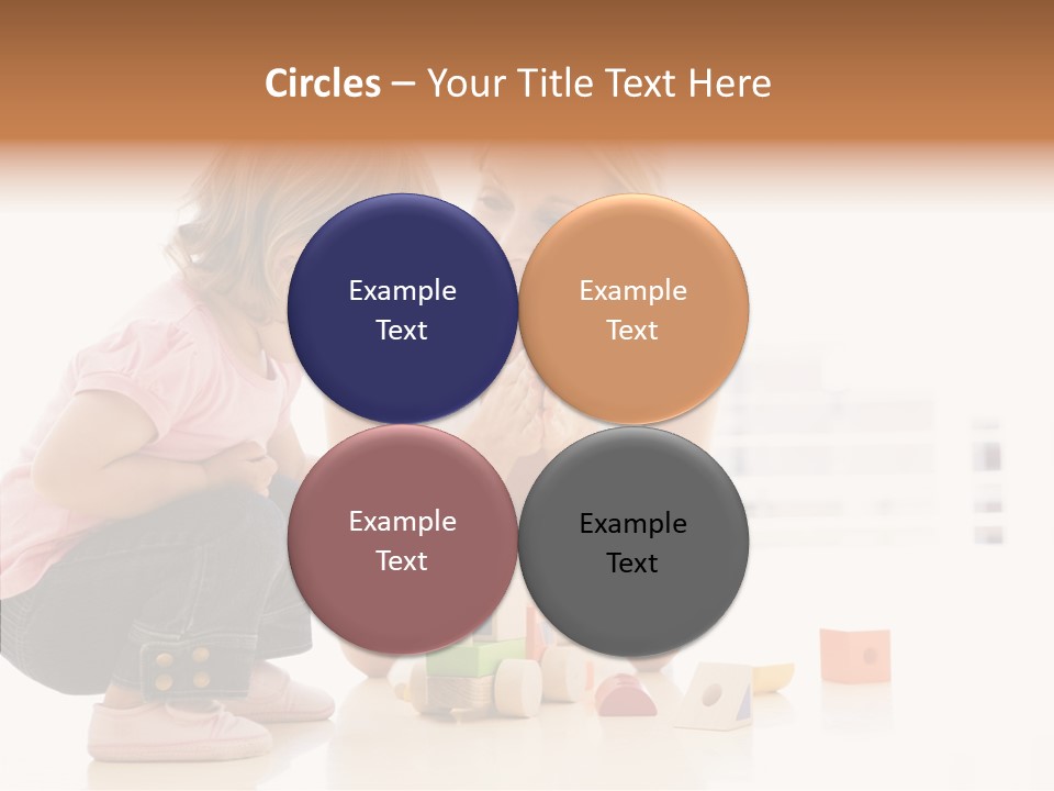 Living Family Truck PowerPoint Template