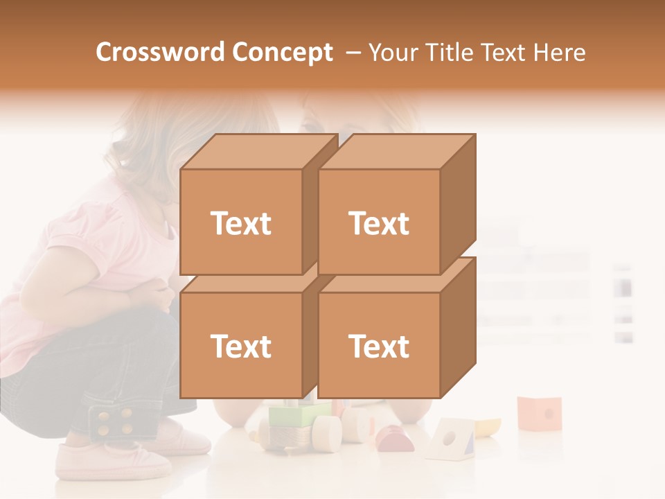 Living Family Truck PowerPoint Template