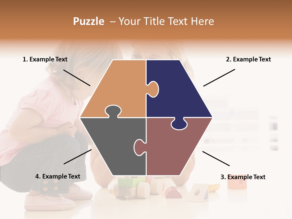 Living Family Truck PowerPoint Template