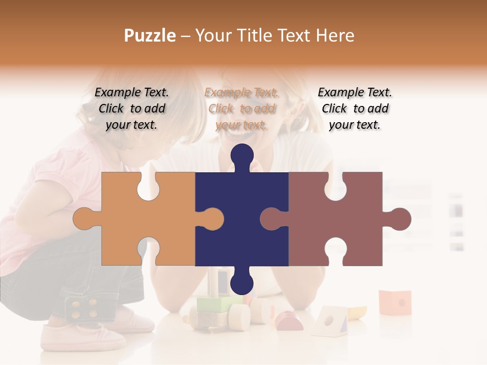 Living Family Truck PowerPoint Template