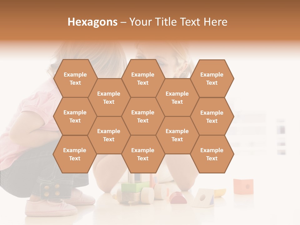 Living Family Truck PowerPoint Template