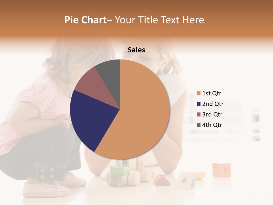 Living Family Truck PowerPoint Template